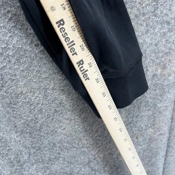 Robert Graham Bomber Jacket Men Large Black Purple Full Zip Classic Fleece Rare - Picture 11 of 13